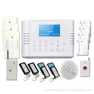 Intelligent PSTN GSM Alarm System Keypad, English/French/German/Spain/Italian/Dutch Menu Display